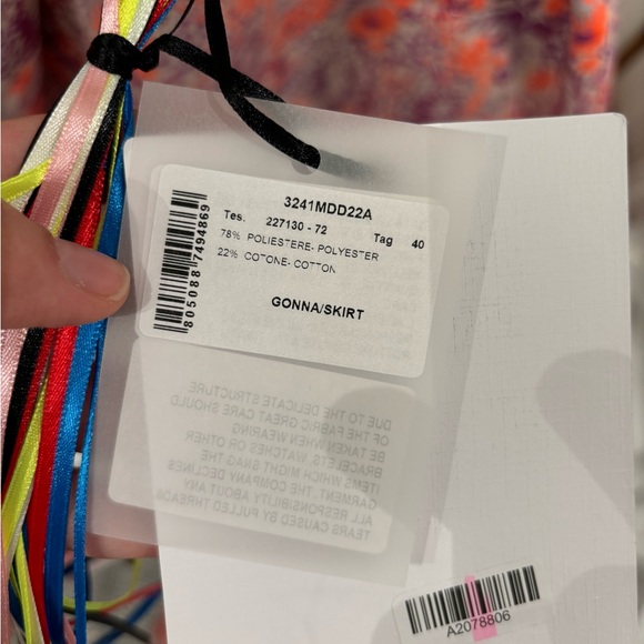 MSGM jacquard midi skirt - Picture 6 of 6